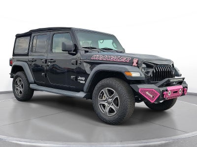 2018 Jeep Wrangler Unlimited Sport S 4x4