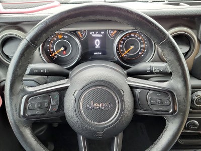 2018 Jeep Wrangler Unlimited Sport S 4x4