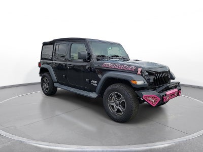 2018 Jeep Wrangler Unlimited Sport S 4x4