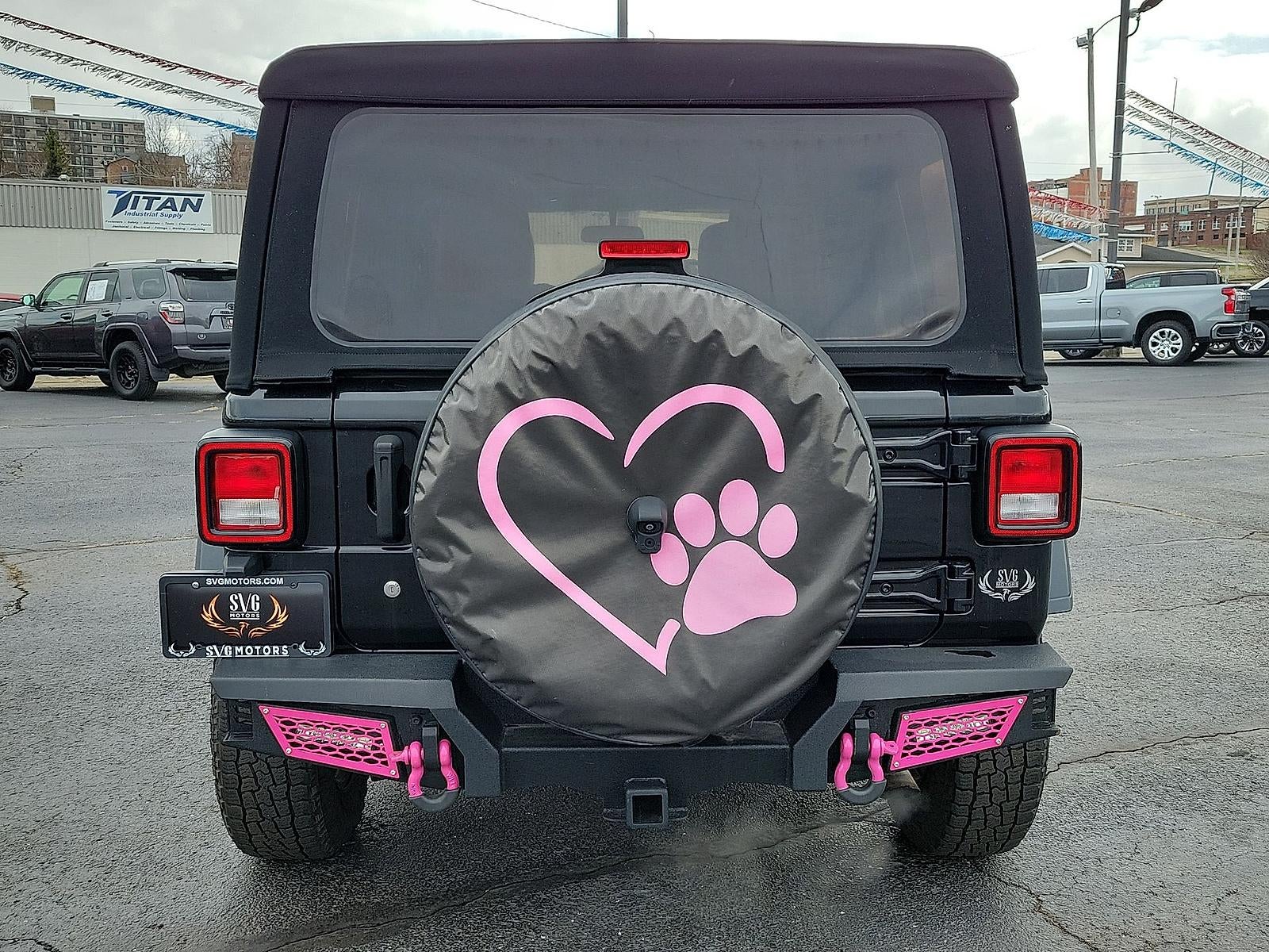 2018 Jeep Wrangler Unlimited Sport S 4x4