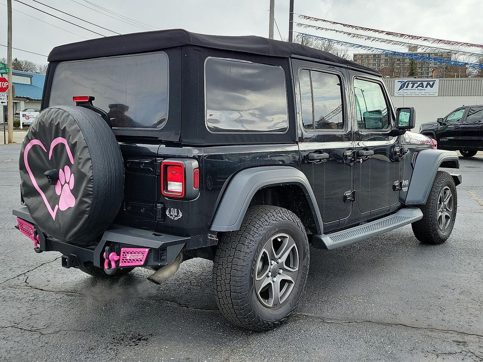 2018 Jeep Wrangler Unlimited Sport S 4x4