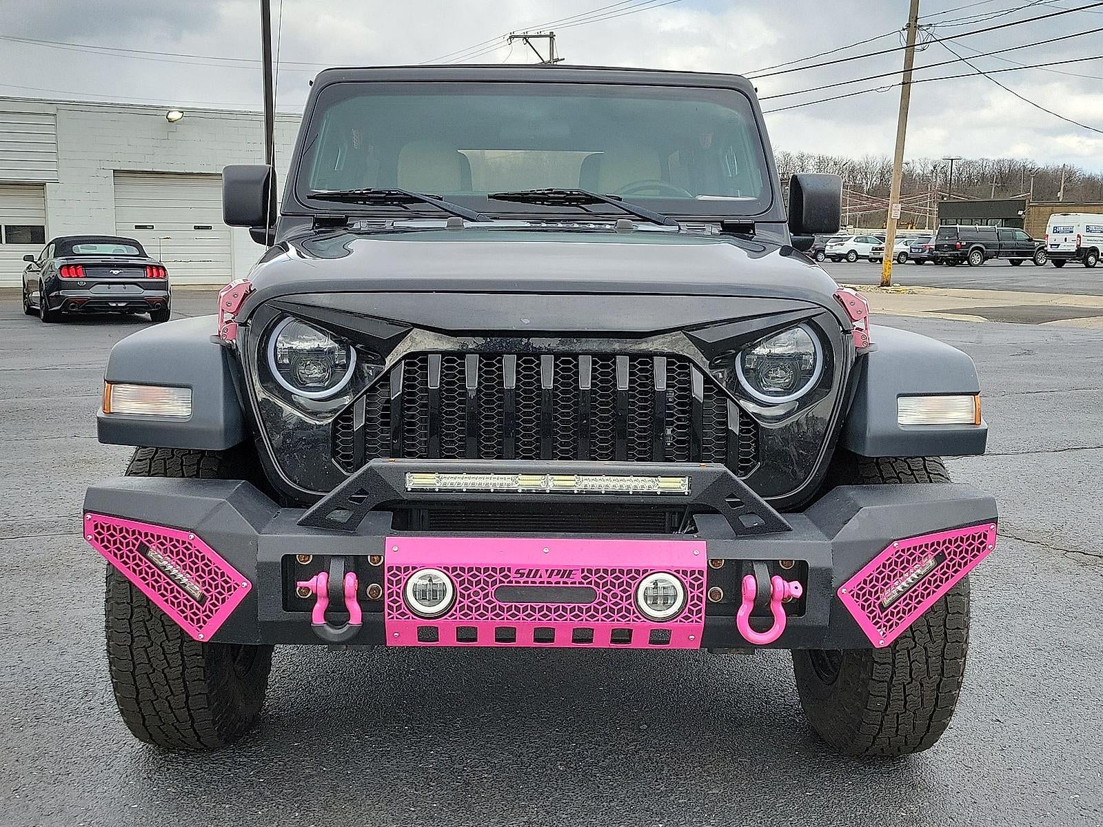 2018 Jeep Wrangler Unlimited Sport S 4x4