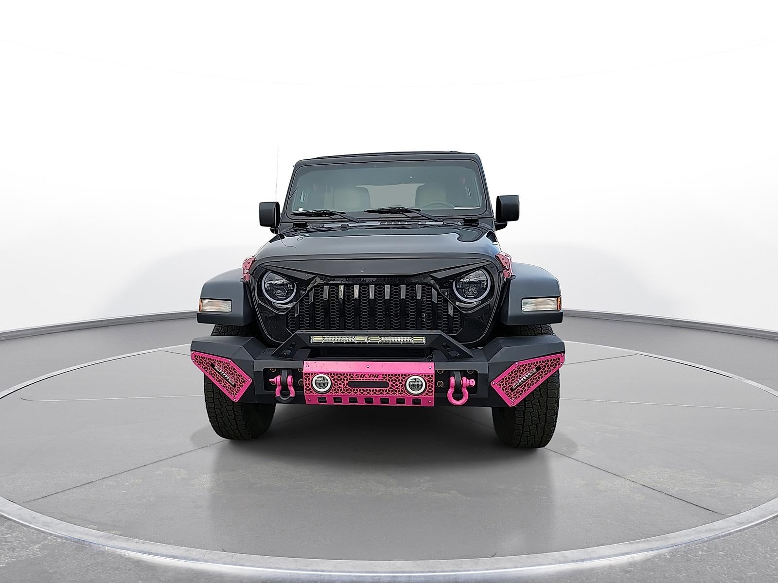 2018 Jeep Wrangler Unlimited Sport S 4x4