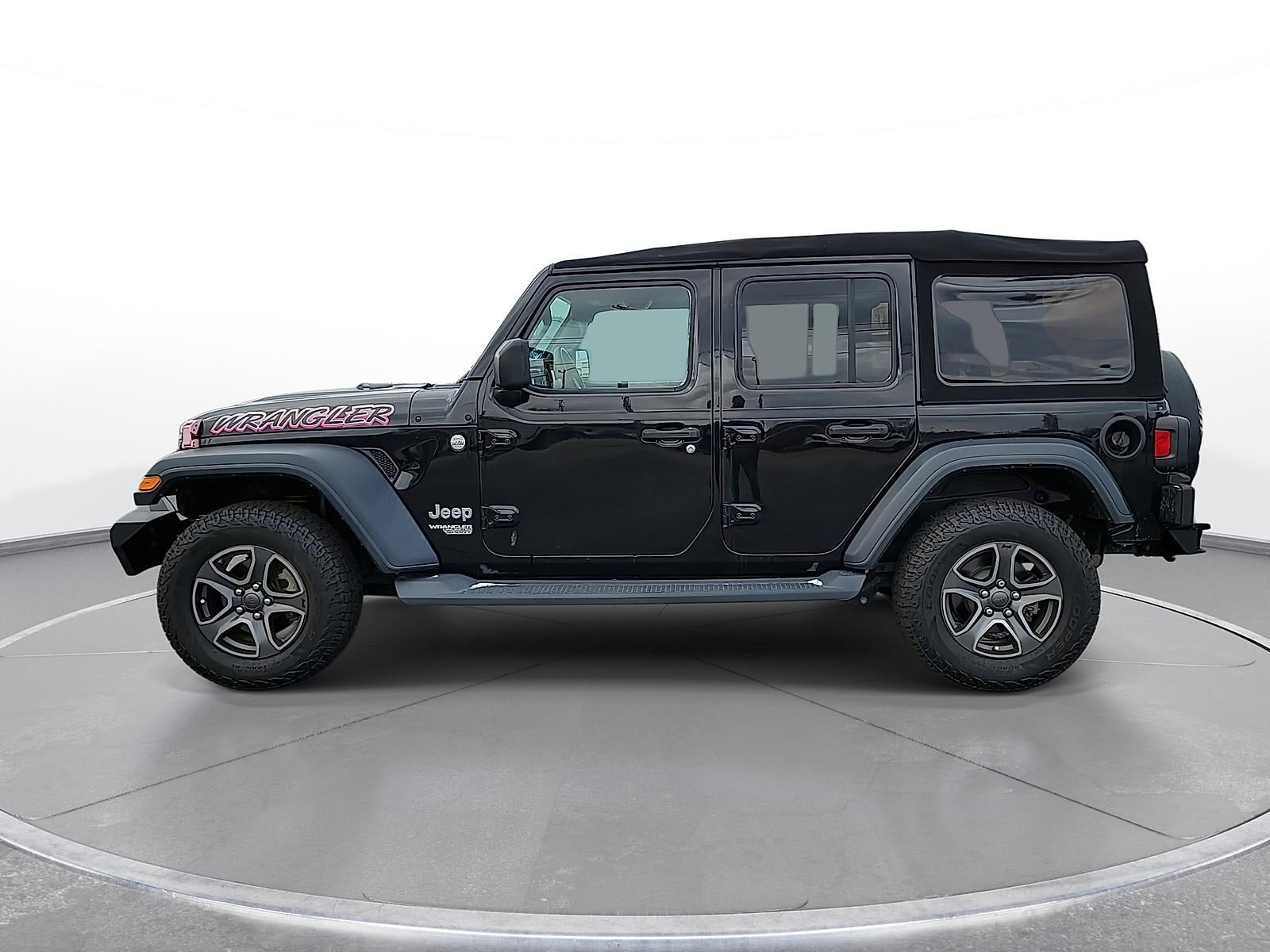 2018 Jeep Wrangler Unlimited Sport S 4x4