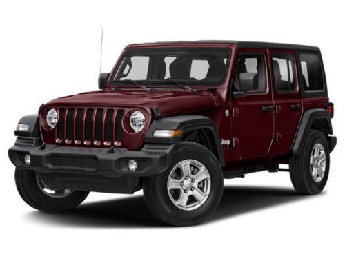 2021 Jeep Wrangler Unlimited 80th Anniversary 4x4