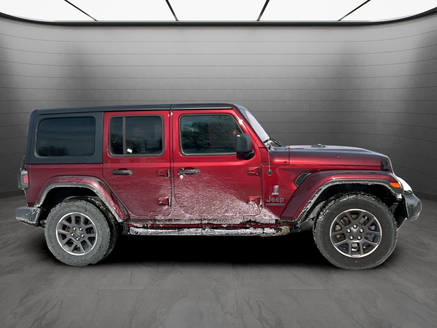 2021 Jeep Wrangler Unlimited 80th Anniversary 4x4