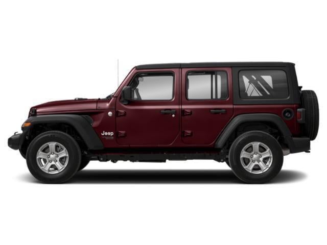 2021 Jeep Wrangler Unlimited 80th Anniversary 4x4