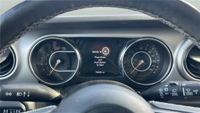 2021 Jeep Wrangler Unlimited 80th Anniversary 4x4