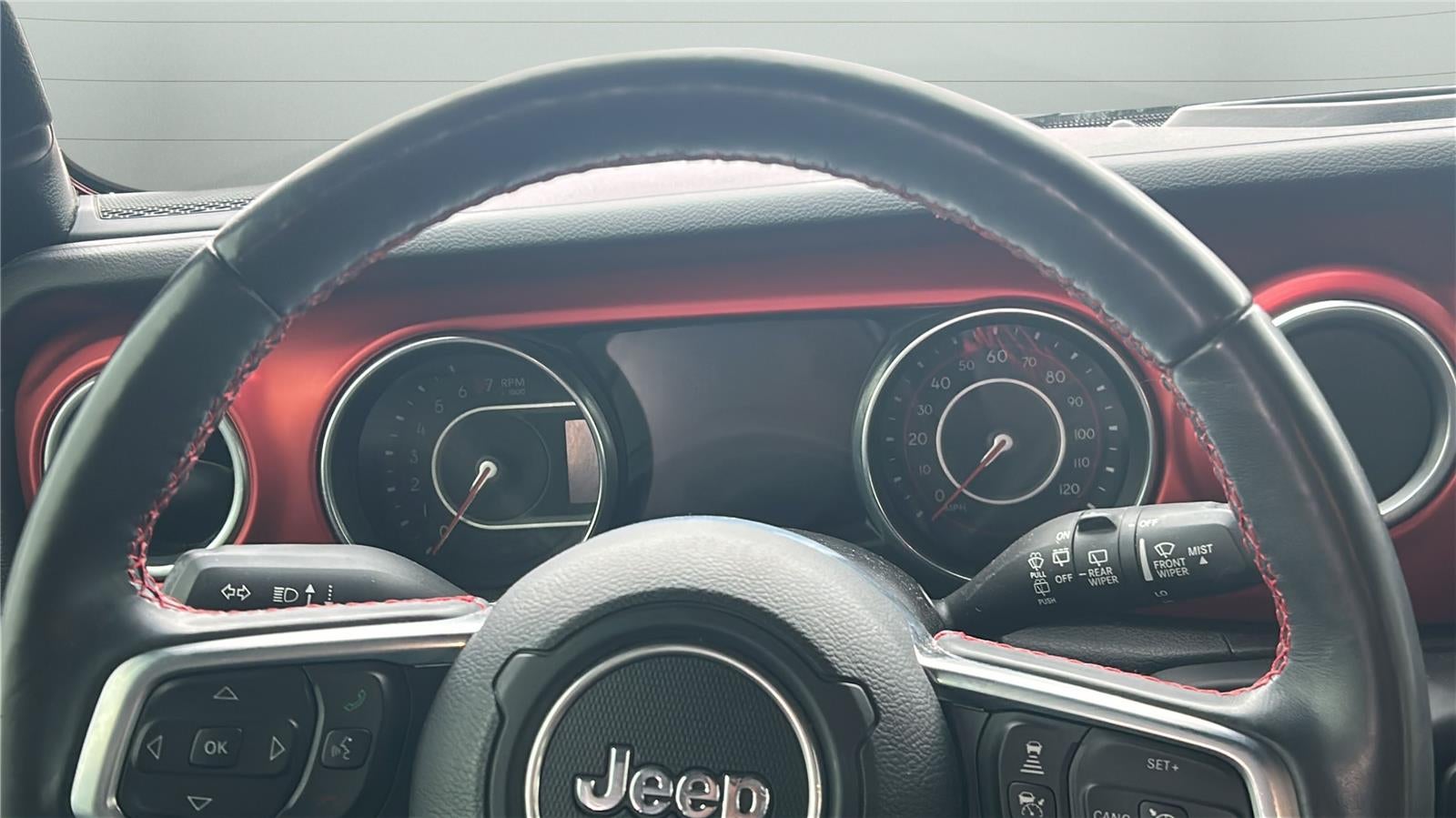 2021 Jeep Wrangler Unlimited Rubicon 4X4