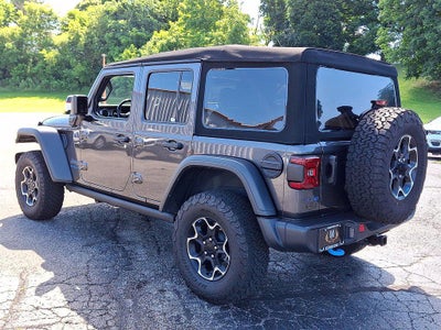2023 Jeep Wrangler 4xe Rubicon 4x4