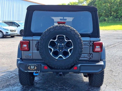 2023 Jeep Wrangler 4xe Rubicon 4x4