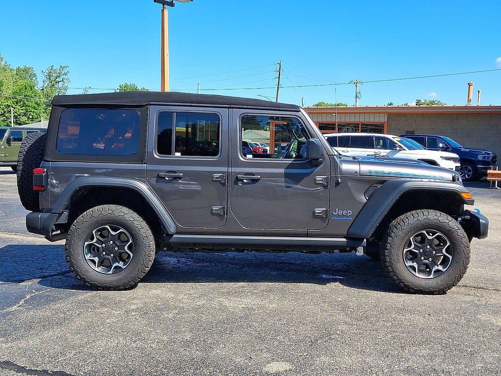 2023 Jeep Wrangler 4xe Rubicon 4x4