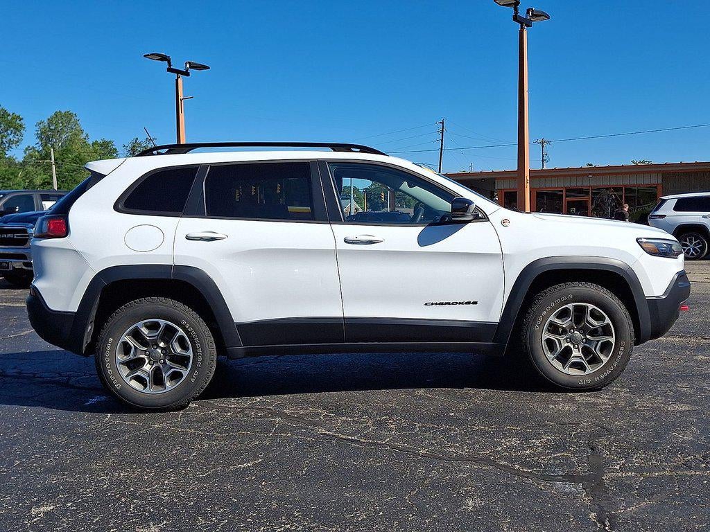 2022 Jeep Cherokee Trailhawk 4x4