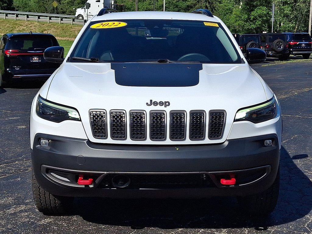 2022 Jeep Cherokee Trailhawk 4x4