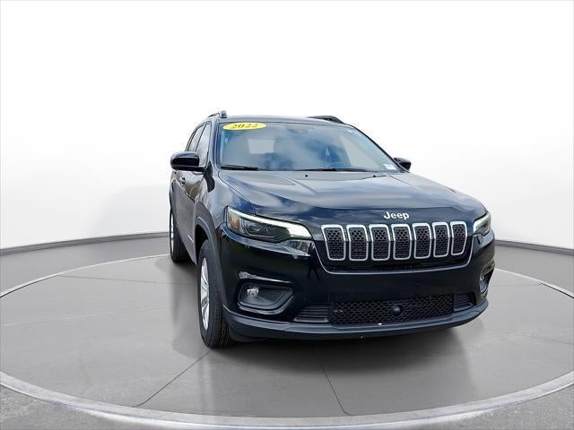 2022 Jeep Cherokee Latitude Lux 4x4