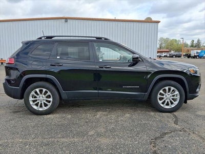 2022 Jeep Cherokee Latitude Lux 4x4