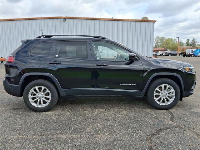 2022 Jeep Cherokee Latitude Lux 4x4