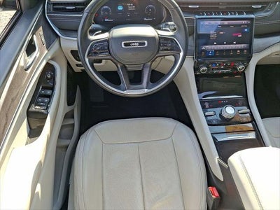 2022 Jeep Grand Cherokee L Overland 4x4