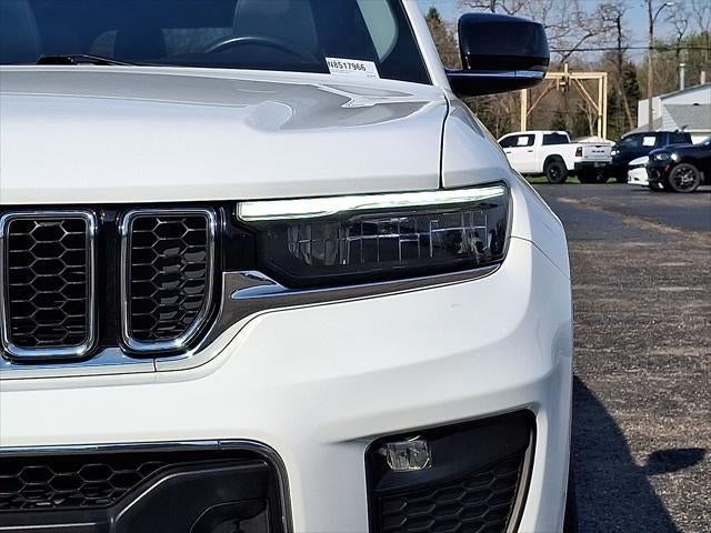 2022 Jeep Grand Cherokee L Overland 4x4