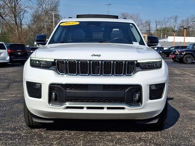 2022 Jeep Grand Cherokee L Overland 4x4