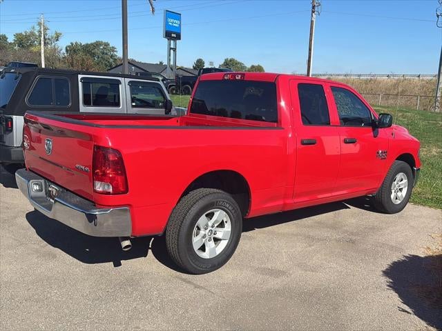 2024 RAM 1500 Classic SLT Quad Cab 4x4 6'4' Box