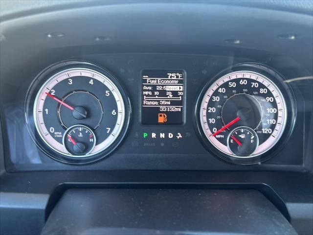 2024 RAM 1500 Classic SLT Quad Cab 4x4 6'4' Box