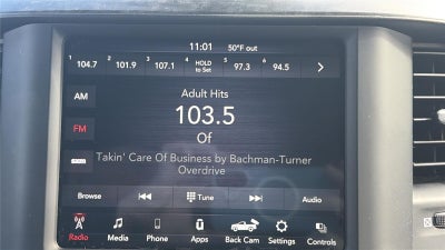 2021 RAM 1500 Big Horn Quad Cab 4x4 6'4' Box