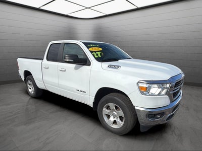 2021 RAM 1500 Big Horn Quad Cab 4x4 6'4' Box