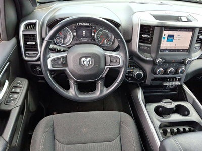 2022 RAM 1500 Big Horn Quad Cab 4x4 6'4' Box