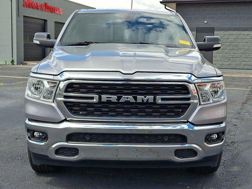 2022 RAM 1500 Big Horn Quad Cab 4x4 6'4' Box