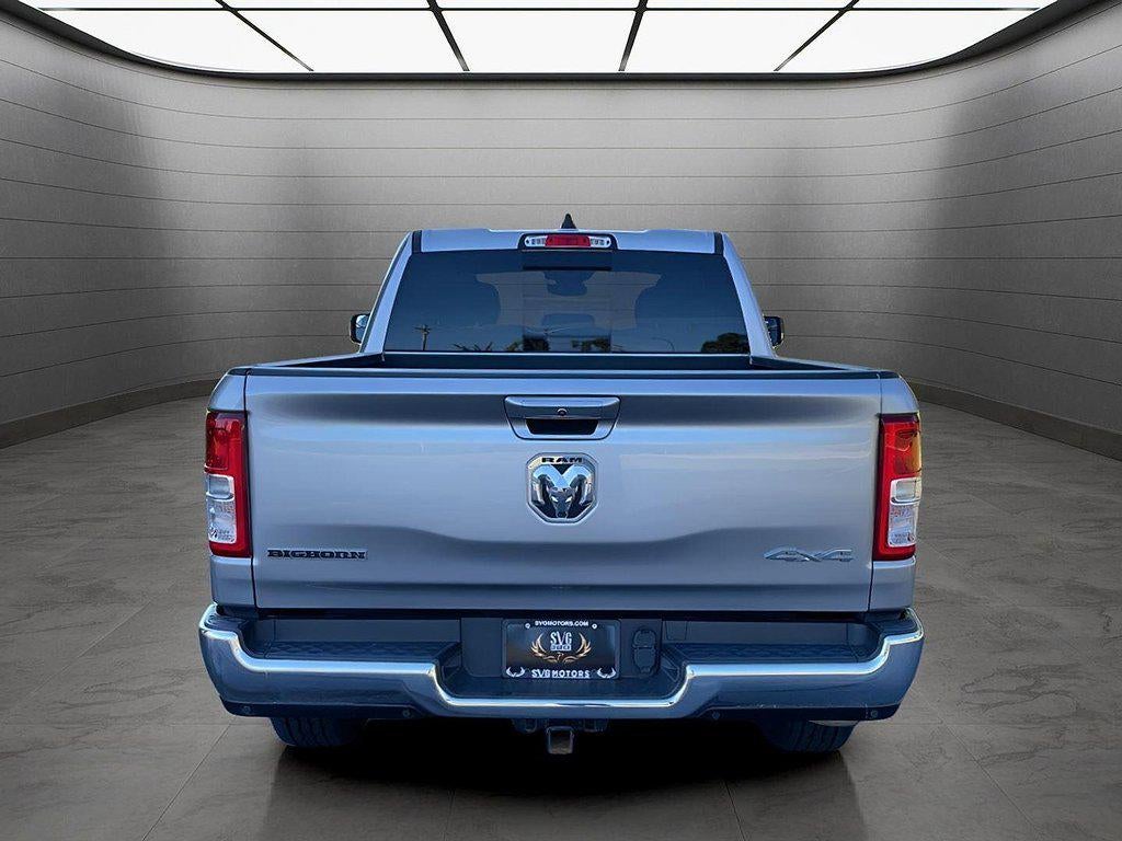 2022 RAM 1500 Big Horn Quad Cab 4x4 6'4' Box