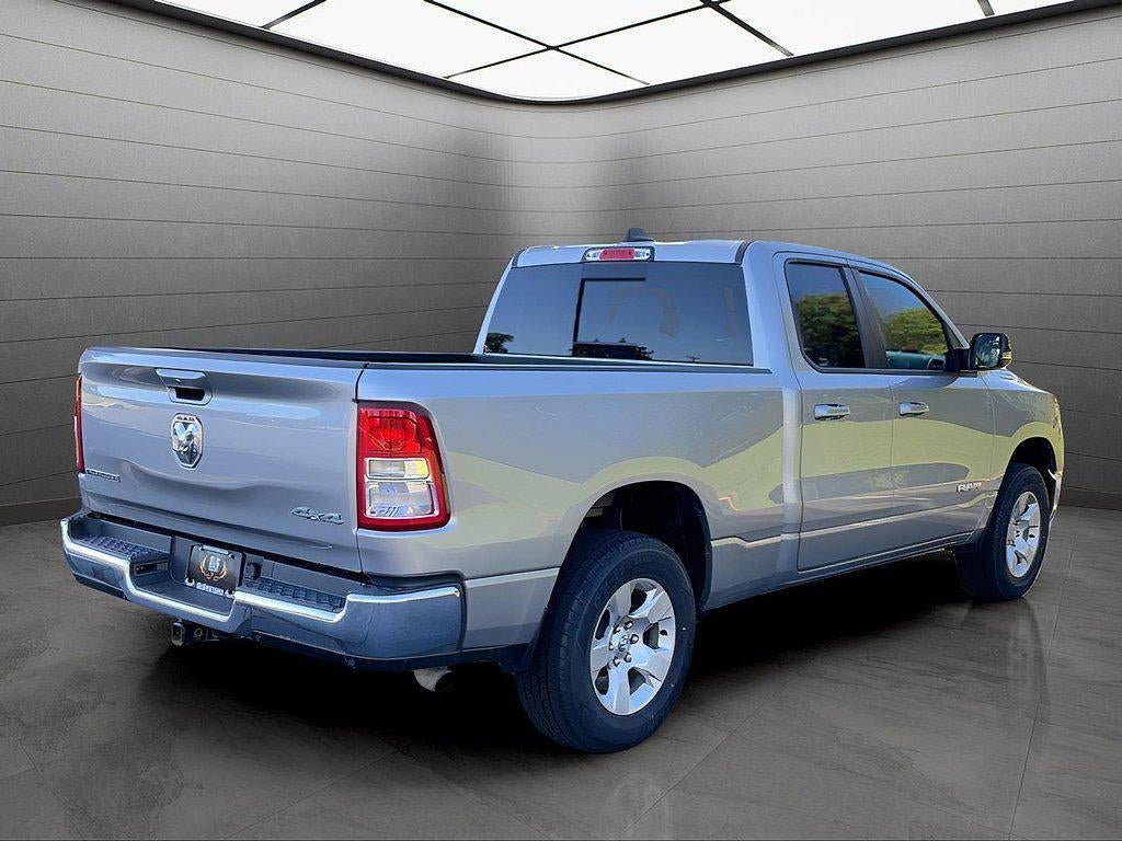 2022 RAM 1500 Big Horn Quad Cab 4x4 6'4' Box