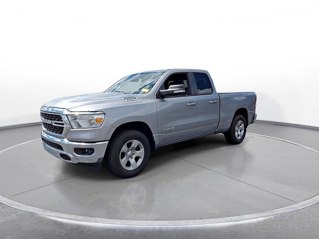 2022 RAM 1500 Big Horn Quad Cab 4x4 6'4' Box