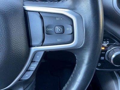 2022 RAM 1500 Big Horn Quad Cab 4x4 6'4' Box