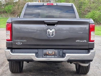 2022 RAM 1500 Big Horn Crew Cab 4x4 5'7' Box