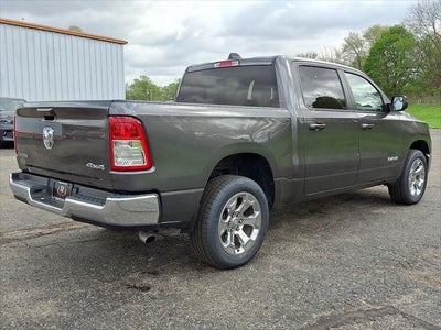 2022 RAM 1500 Big Horn Crew Cab 4x4 5'7' Box