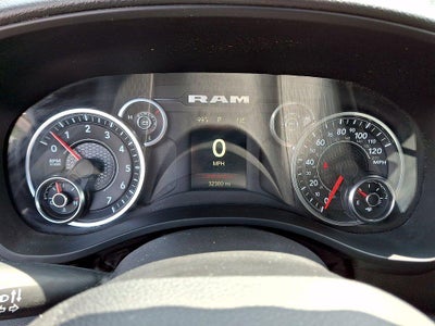 2024 RAM 1500 Tradesman Quad Cab 4x4 6'4' Box