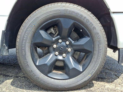 2024 RAM 1500 Tradesman Quad Cab 4x4 6'4' Box