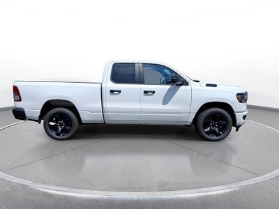 2024 RAM 1500 Tradesman Quad Cab 4x4 6'4' Box