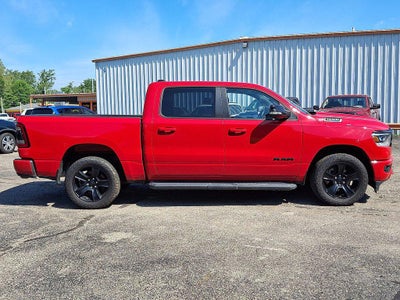 2021 RAM 1500 Big Horn Crew Cab 4x4 5'7' Box