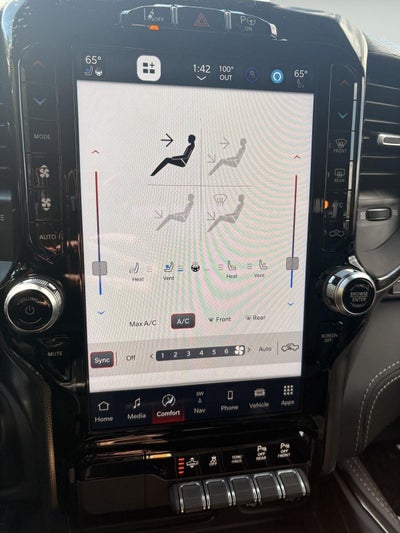 2022 RAM 1500 Limited Crew Cab 4x4 5'7' Box