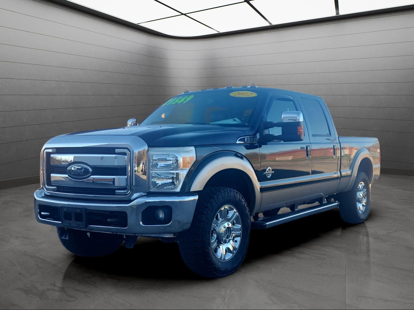 2012 Ford Super Duty F-350 SRW Lariat