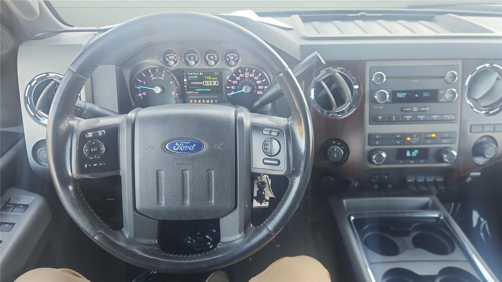 2012 Ford Super Duty F-350 SRW Lariat