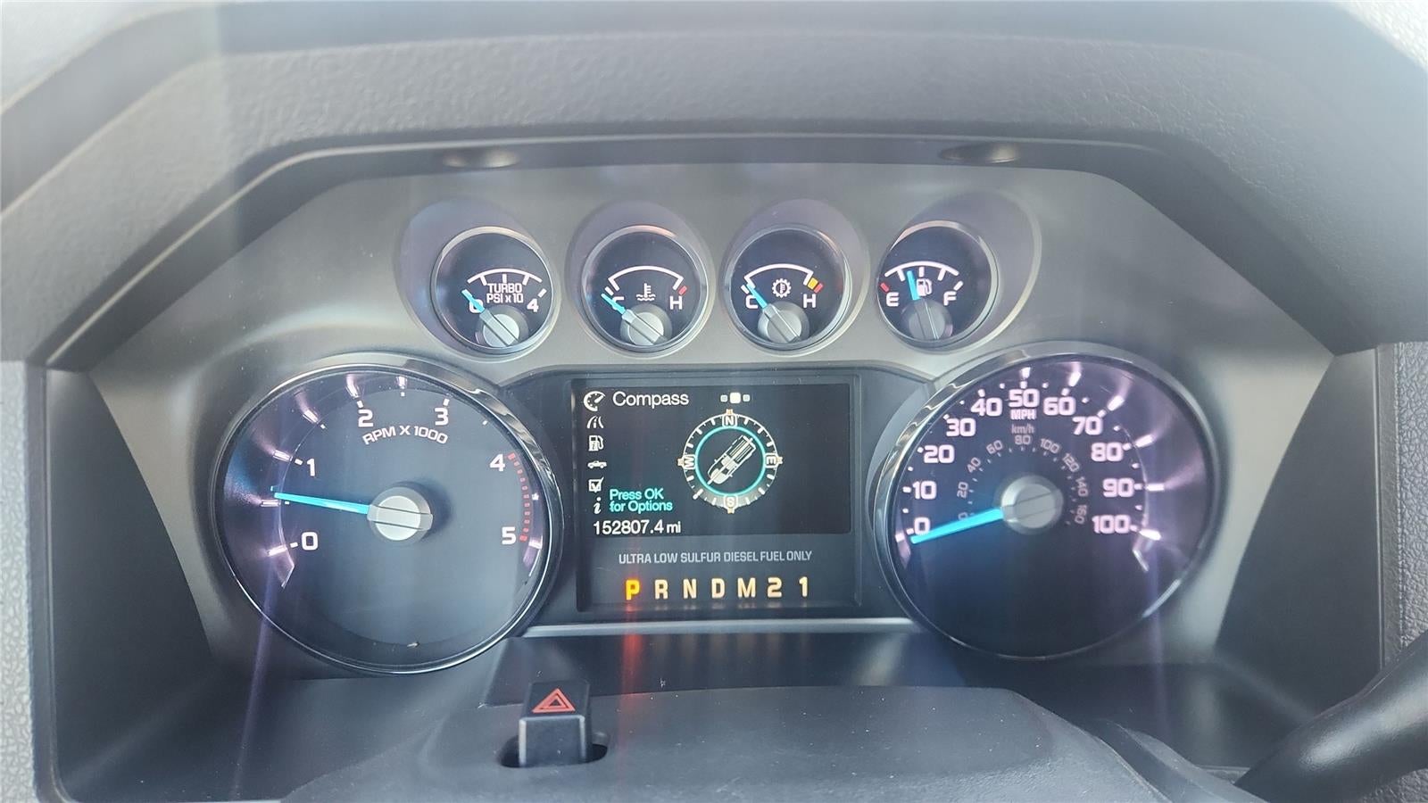 2012 Ford Super Duty F-350 SRW Lariat