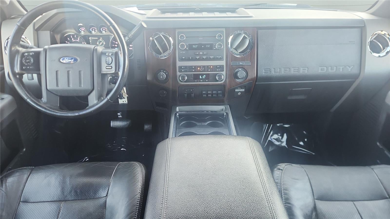 2012 Ford F-350 LARIAT