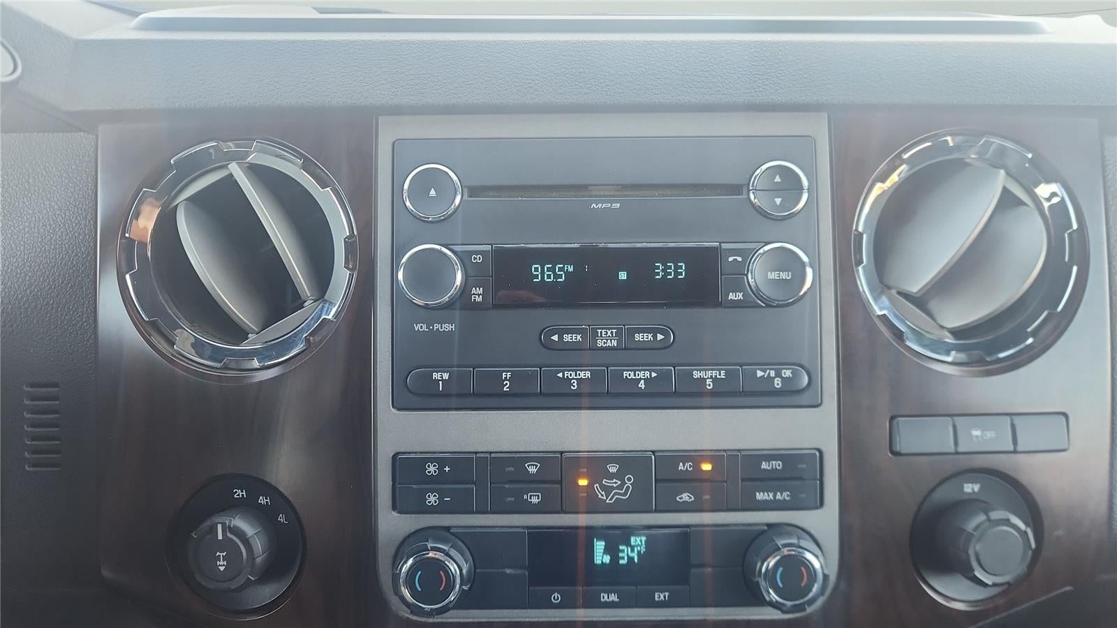 2012 Ford Super Duty F-350 SRW Lariat