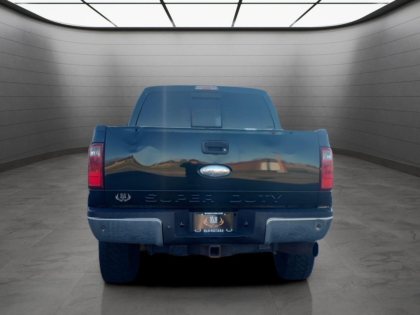 2012 Ford Super Duty F-350 SRW Lariat