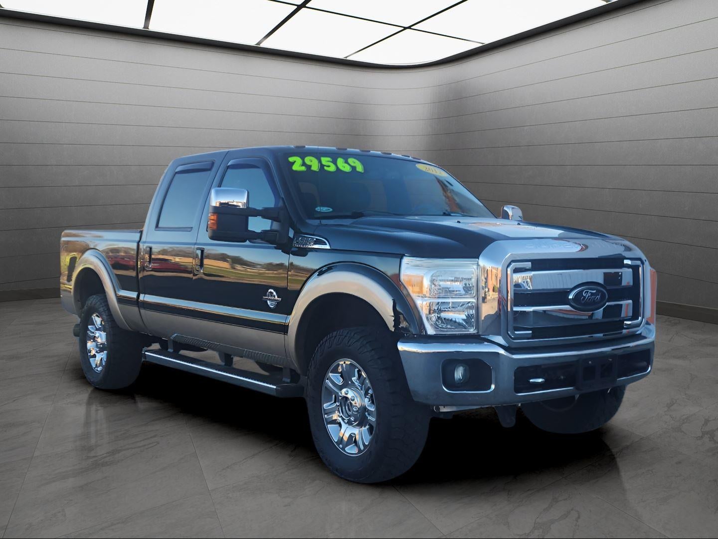 2012 Ford Super Duty F-350 SRW Lariat