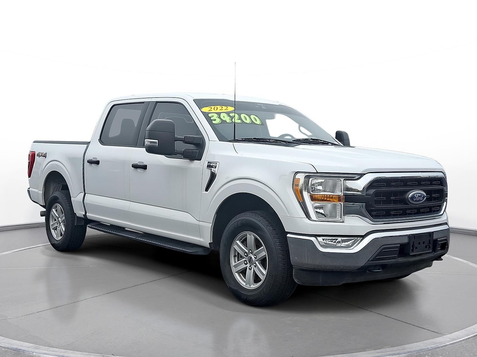 2022 Ford F-150 XLT