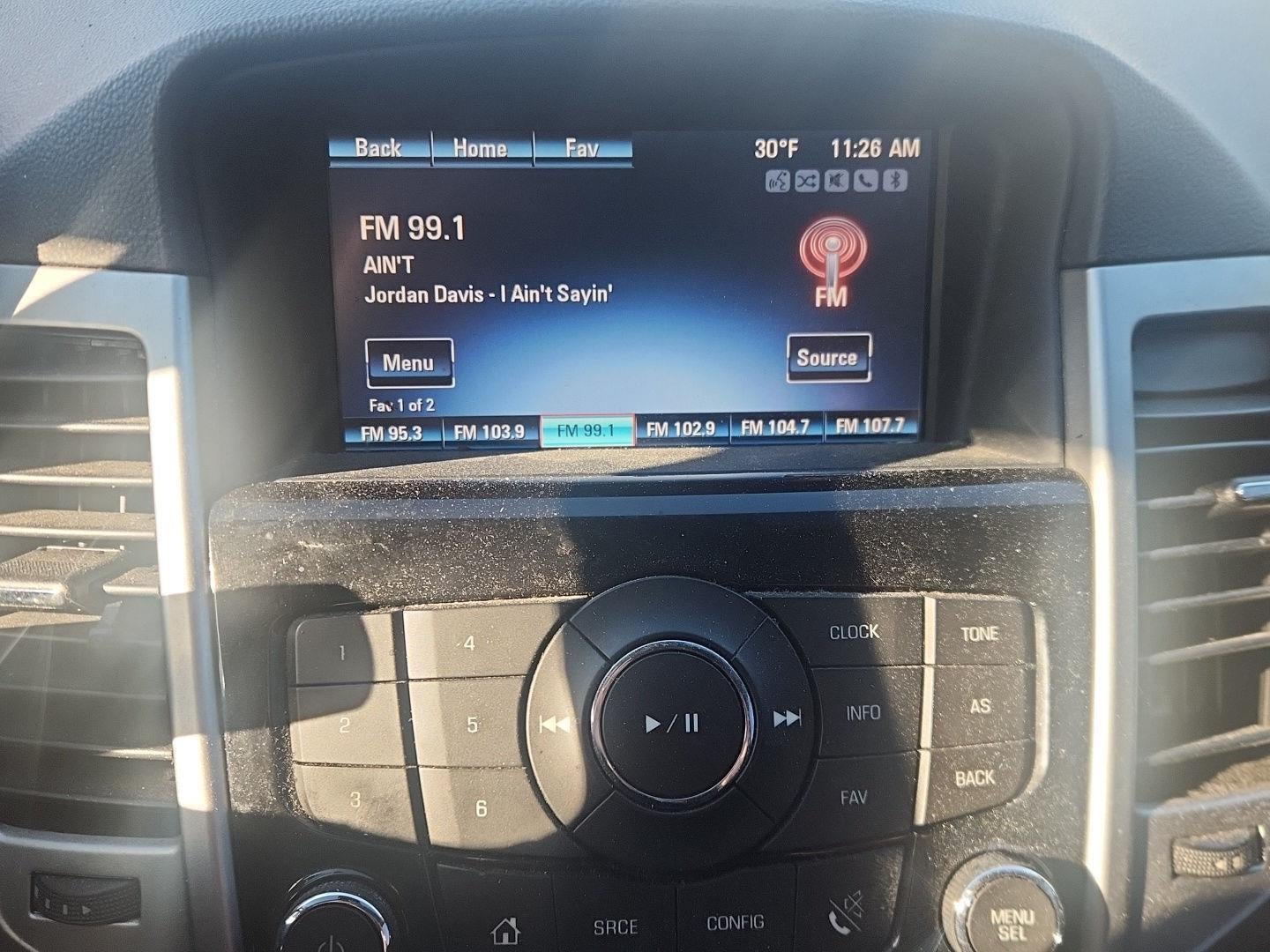 2014 Chevrolet Cruze ECO Auto